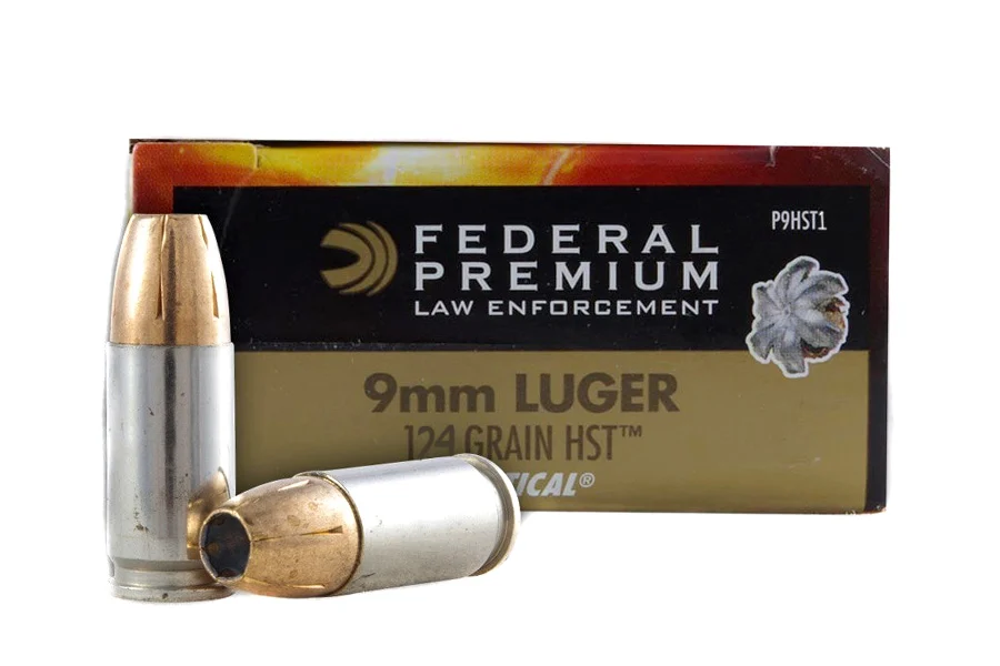 Premium 9mm Luger HST JHP - Federal Premium