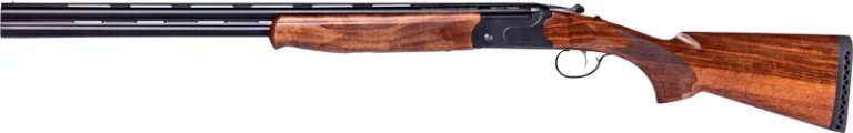 STEVENS 555 COMPACT O/U 410GA - 24" BLUE/WALNUT EXTRACTORS