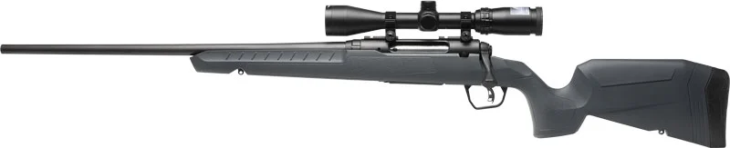 SAVAGE AXIS 2 XP 25-06 22" LH - W/3-9X40 MATTE/GREY