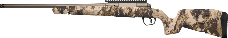 SAVAGE AXIS 2 PRO 308 20" HSB - THREADED GM BRONZE/WESTERN
