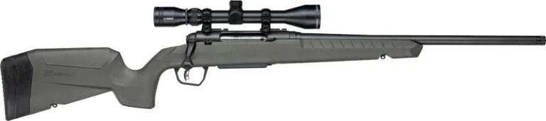 SAVAGE AXIS 2 XP 350 LEGEND - 18" THREADED W/3-9X40 BLK/GRN