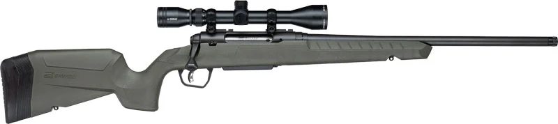 SAVAGE AXIS 2 XP 350 LEGEND - 18" THREADED W/3-9X40 BLK/GRN