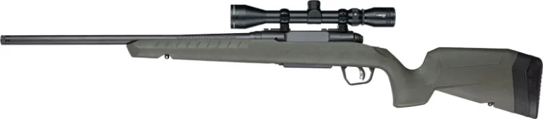 SAVAGE AXIS 2 XP 350 LEGEND - 18" THREADED W/3-9X40 BLK/GRN