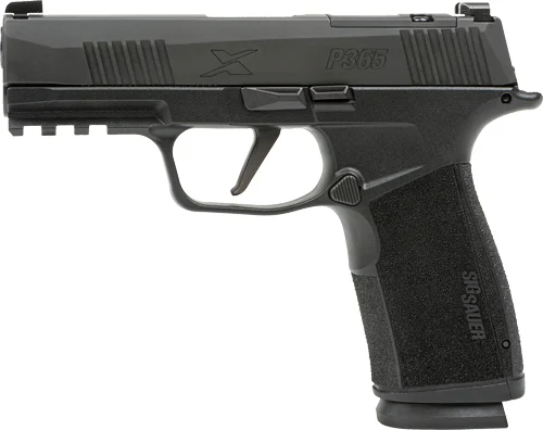 SIG P365X MACRO 9MM 3.7" OR - XRAY3 (2)17RD POLYMER/BLACK