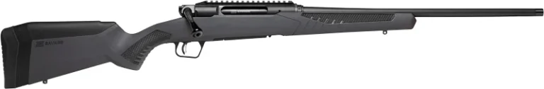 SAVAGE IMPULSE DRIVEN HUNTER - 6.5CM 20" W/RAIL MATTE/BLACK