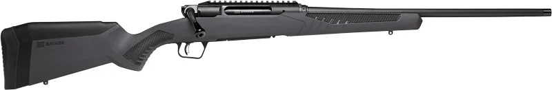 SAVAGE IMPULSE DRIVEN HUNTER - 6.5CM 20" W/RAIL MATTE/BLACK