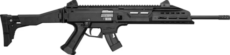 CZ SCORPION EVO 3 S1 22LR - 16" BARREL BLACK FOLDING STK