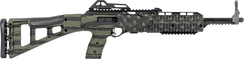 HI-POINT CARBINE 9MM LUGER - 16.5" TB FLAG OD GREEN 10-SHOT