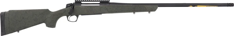 CVA CASCADE XT 300WM 24" #5 - W/RAIL BLACK/OD GREEN