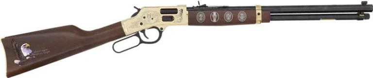 HENRY EAGLE SCOUT CENTENNIAL - 44MAG/SPL SIDE GATE 20" OCT