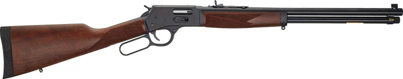 HENRY BIG BOY SIDE GATE 45LC - 20" BLUED WALNUT