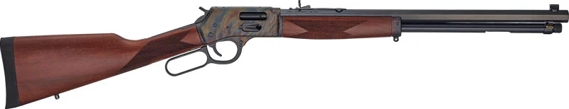 HENRY BIG BOY SIDE GATE CASE - HARDENED 45LC 20" WALNUT OCT