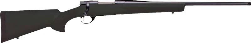 HOWA M1500 243 WIN - 22" THREADED BBL BLACK HOGUE