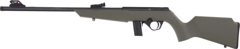 ROSSI RB22 COMPACT 22LR BOLT - 16.5" OD GREEN SYNTHETIC