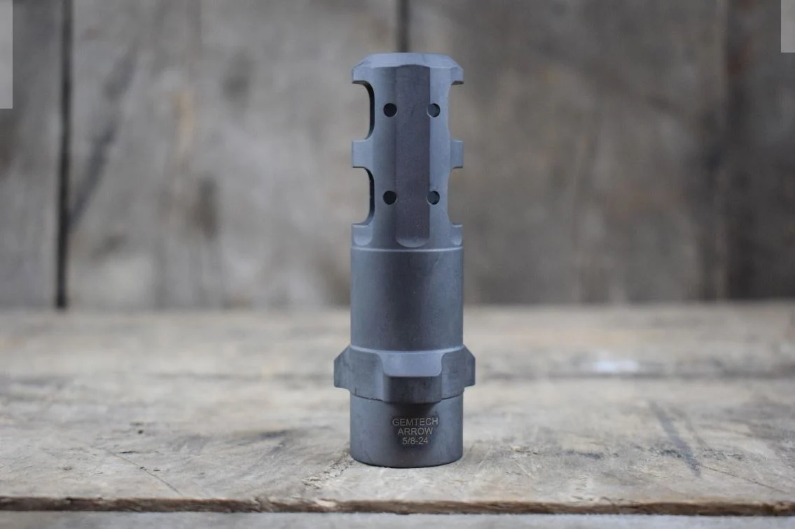 GEMTECH TRI-LOCK 338LAP MB 5/8-24