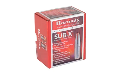 HRNDY 338CAL .338 307GR SUB-X 50CT - Image 2