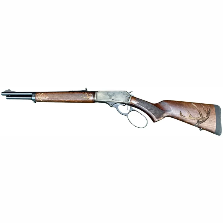 Rossi R95 Trapper Deer Edition Rifle 45-70 Govt. 16.5 in. Engraved Rec & Stock 5 rd. BL
