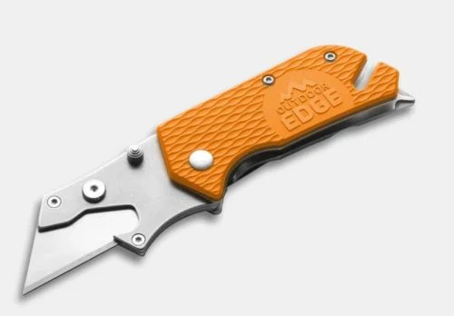 Outdoor Edge Utilipro Folding – Utility Knife and Tool Orange