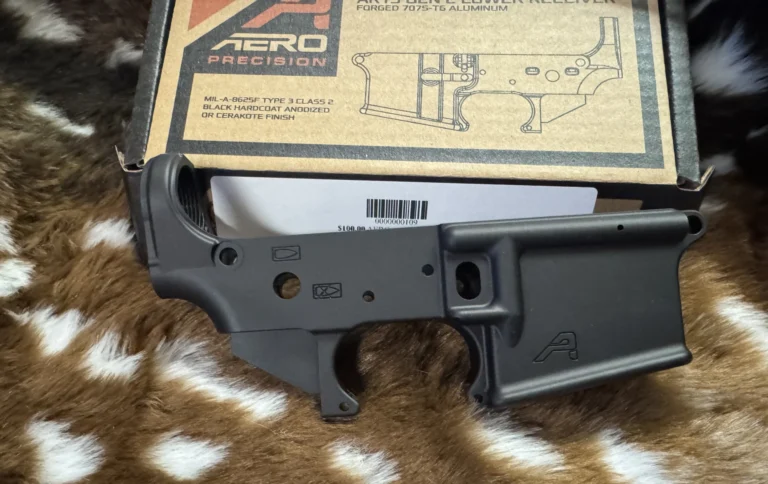 Aero Precision X15 AR-15 Gen 2 Stripped Lower Receiver
