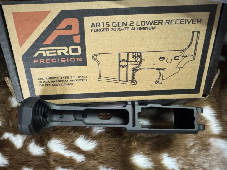 Aero Precision X15 AR-15 Gen 2 Stripped Lower Receiver