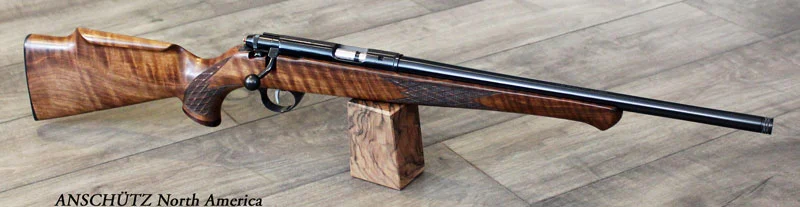 ANSCHUTZ 1712 AV SILHOUETTE - 22LR 18" BLUED MONTE-CARLO - Image 3