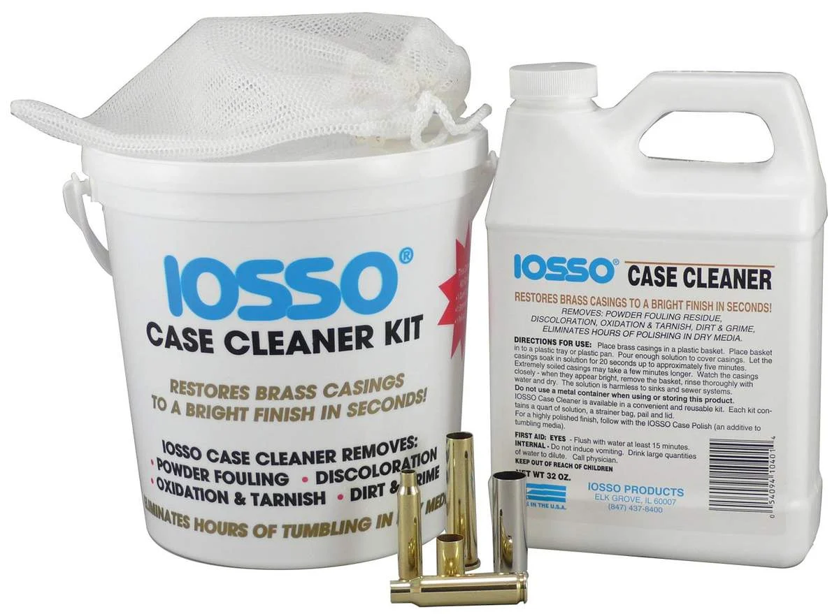 Iosso Case Cleaner Kit - 1 quart
