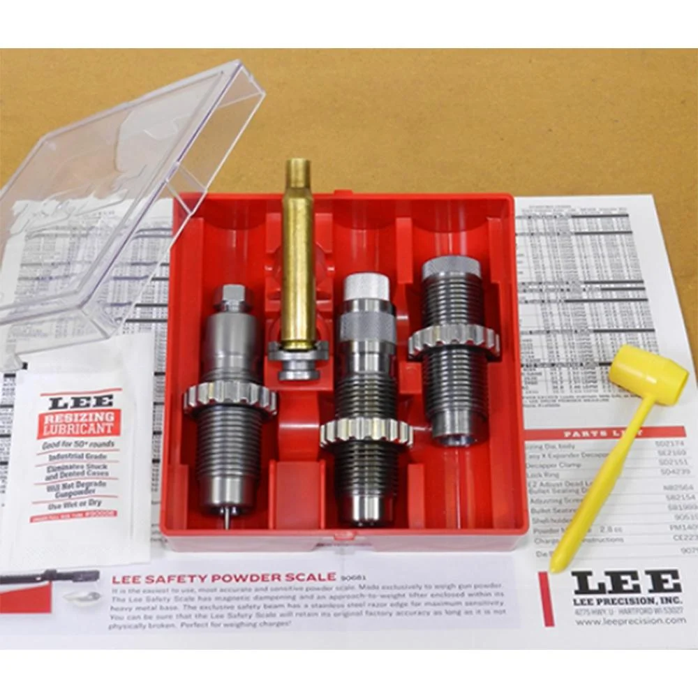 Lee Pacesetter 3-Die Rifle Set .300 AAC Blackout