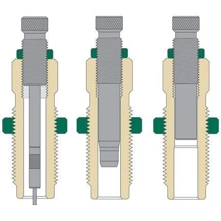 Redding Titanium Carbide Pistol Die Set .38 Special/.357 Mag
