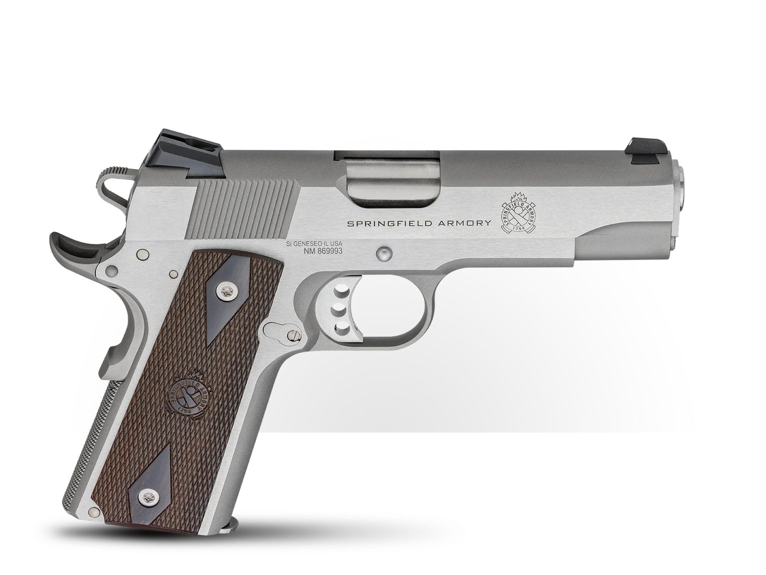 SPRINGFIELD ARMORY 1911 GARRISON 4.25" 9MM STAINLESS 1-9RD