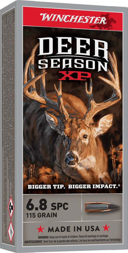 WINCHESTER DEER SEASON 6.8 SPC