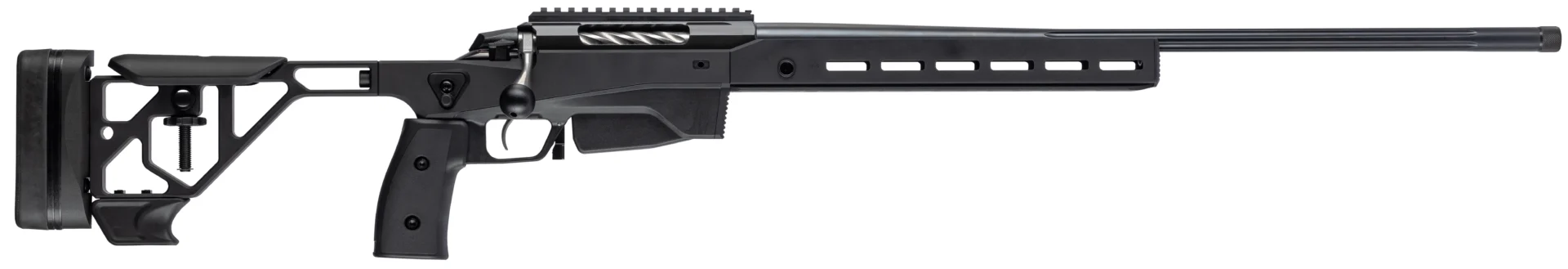 TIKKA T3X ACE GAME 6.5CR 24" BLK TB
