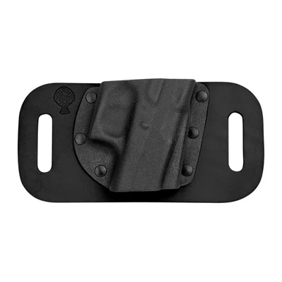 CANIK TP9 SNAPSLIDE HOLSTER RH BLACK/COW HIDE