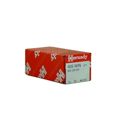 INTERLOCK .405 CALIBER (0.411â) 300GR SPIRE POINT 50/BOX