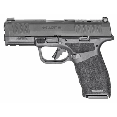 HELLCAT PRO OSP 9MM LUGER 3.7'' BBL (1)15RD & (1)17RD BLACK