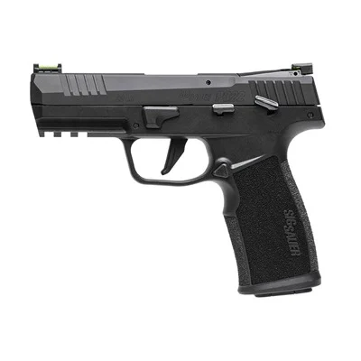 P322 22 LONG RIFLE 4'' BBL (2)10RD MAGS SAO BLACK OPTIC READY