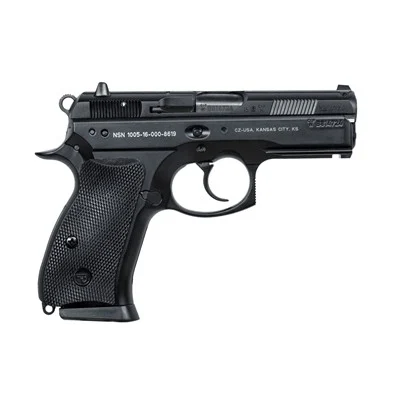 P-01 9MM LUGER 3.75'' BBL (2)10RD MAGS BLACK