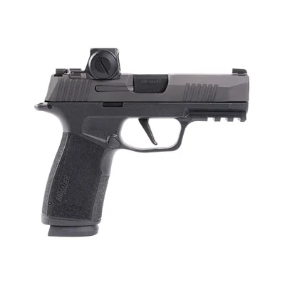 P365 XMACRO 9MM LUGER 3.7'' BBL (2)17RD MAGS W/ROMEO-X COMP