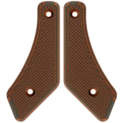 LEVER STOCK G10 LARGE PISTOL GRIP - RED BLACK