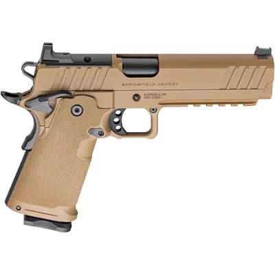 1911 DS PRODIGY 9MM LUGER 5'' BBL (2)10RD MAGS COYOTE