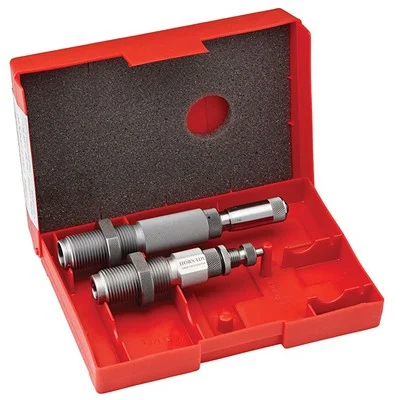 MATCH GRADE 300 NORMA MAG FULL LENGTH 2-DIE SET W/MICROMETER