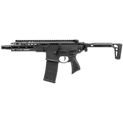 MCX-RATTLER LT 5.56X45 NATO 7.75'' BBL (1)30RD MAG BLACK