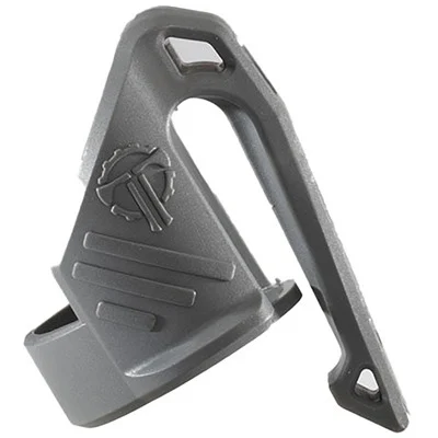 LOW PROFILE CARRY FLASHLIGHT POCKET CLIP URBAN GRAY