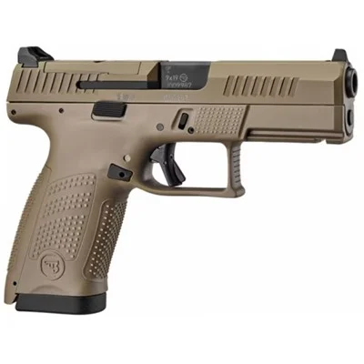 P-10 C OPTIC READY 9MM LUGER 4'' BBL (2)15RD MAGS FDE