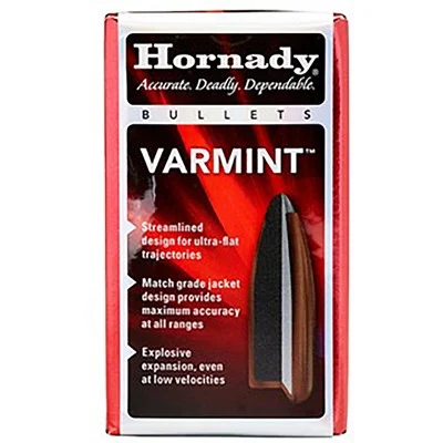 VARMINT⢠22 CALIBER (0.224'') 55GR SPIRE POINT 100/BOX