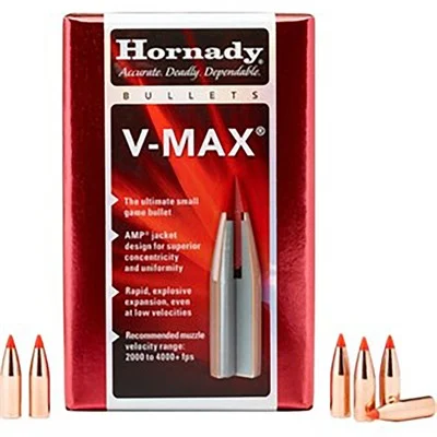 V-MAX 22 CALIBER (0.224'') 55GR PTFB 250/BOX