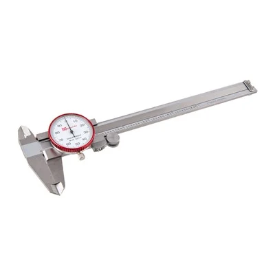 STEEL DIAL CALIPERS WITH CASE