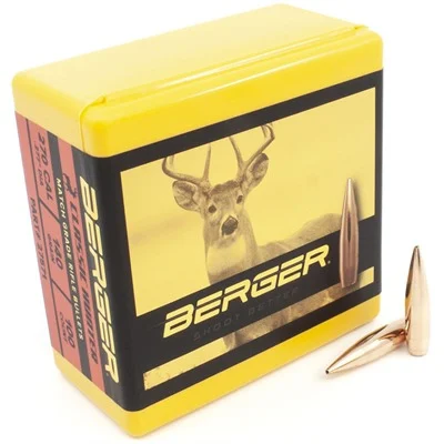 270 CALIBER (0.277'') 140GR HYBRID BOAT TAIL 100/BOX