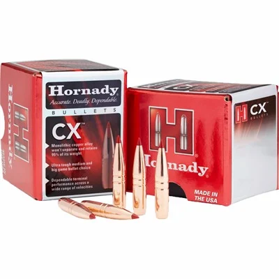 CX .30 CALIBER (0.308'') 180GR POLYMER TIP BOAT TAIL 50/BOX