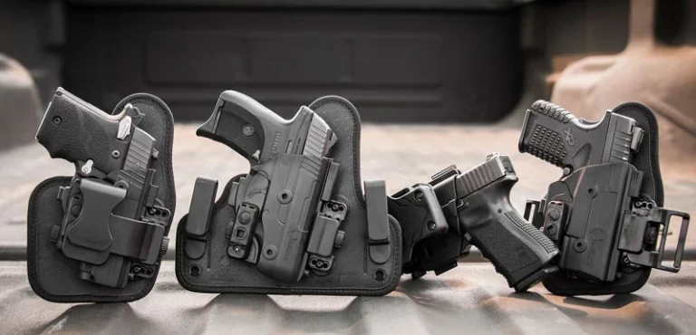 ALIEN GEAR SHAPESHIFT CORE CAR - PACK RH SIG P238/P938 BLACK