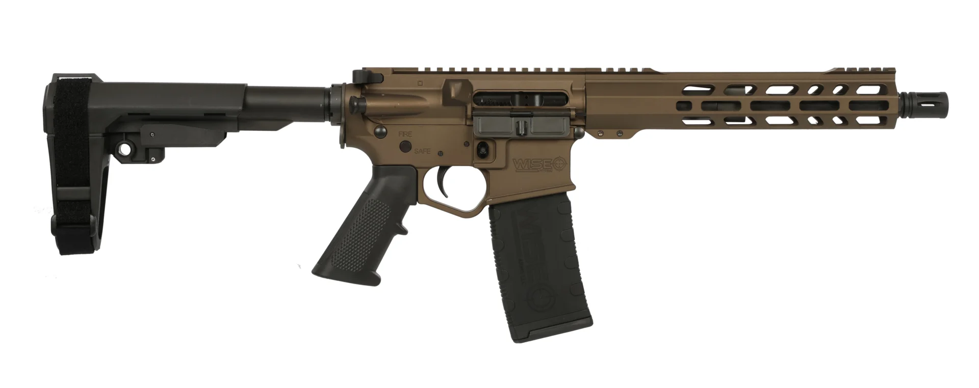 WISE ARMS WA-15B 300BLK MNB 10.5" SBA3 - Wise Arms